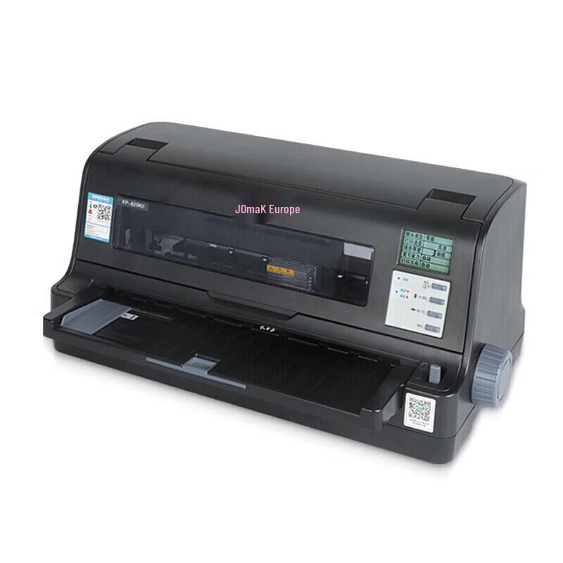 Jolimark FP-820KII Flatbed Dot Matrix Printer CN Plug (adapter Included)