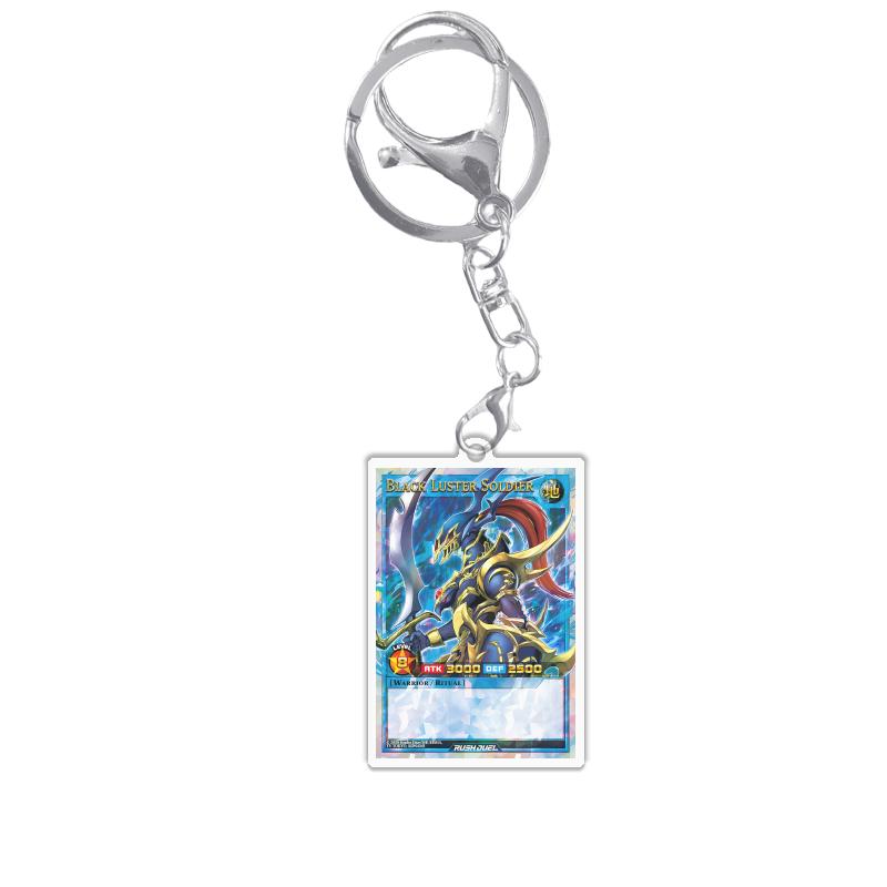 Keychains for Yugioh Rush Duel Rd Princess Cosmos Deathtacle Acrylic Pendant Backpack Ornament Decoration Anime Game Fans Gift