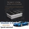 The Trunk Cargo Leather Liner Car Boot Liner Cargo Compartment Floor Carpet Mud For Mazda 3 Axela 2014-
