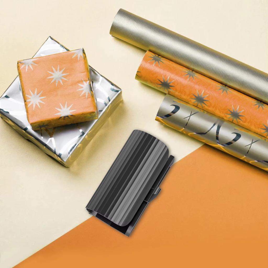 Packaging Paper Cutter Portable Craft Roll Cylinder Paper Cutter for Easy Cutting More Secure Sewing Tools for Christmas Gifts