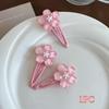 Girl's Ribbon Lace Bow Hair Rope Ballet Style Sweet Ponytail Holder Hair Scrunchies Lace Hair Scarf Wraps Fashion Lace Necklace