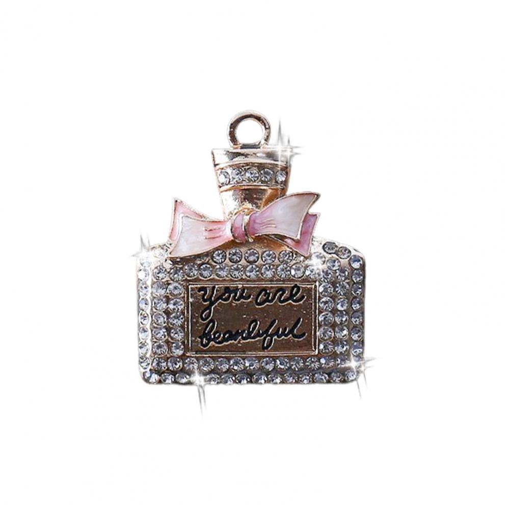 

Алмазный флакон духов Декор для автомобильного воздуховода клипса освежитель воздуха в автомобильном интерьере украшение автомобильный ароматический диффузор автомобильные аксессуары