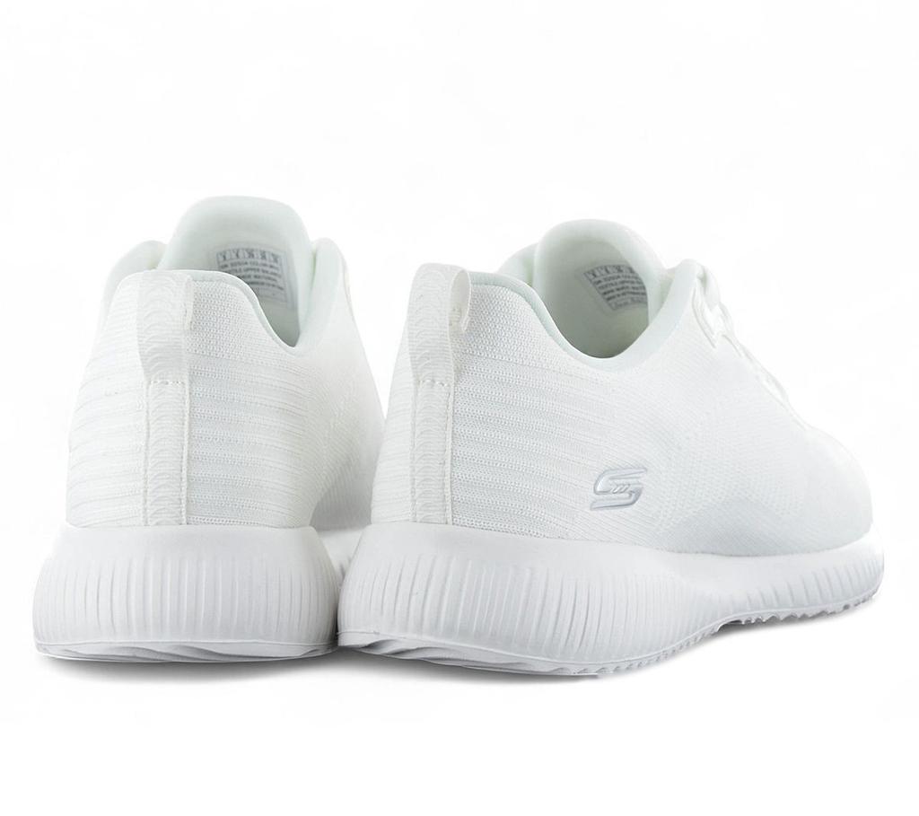 Skechers Bobs Squad - Women's Shoes Sneakers White 32504-WHT ORIGINAL