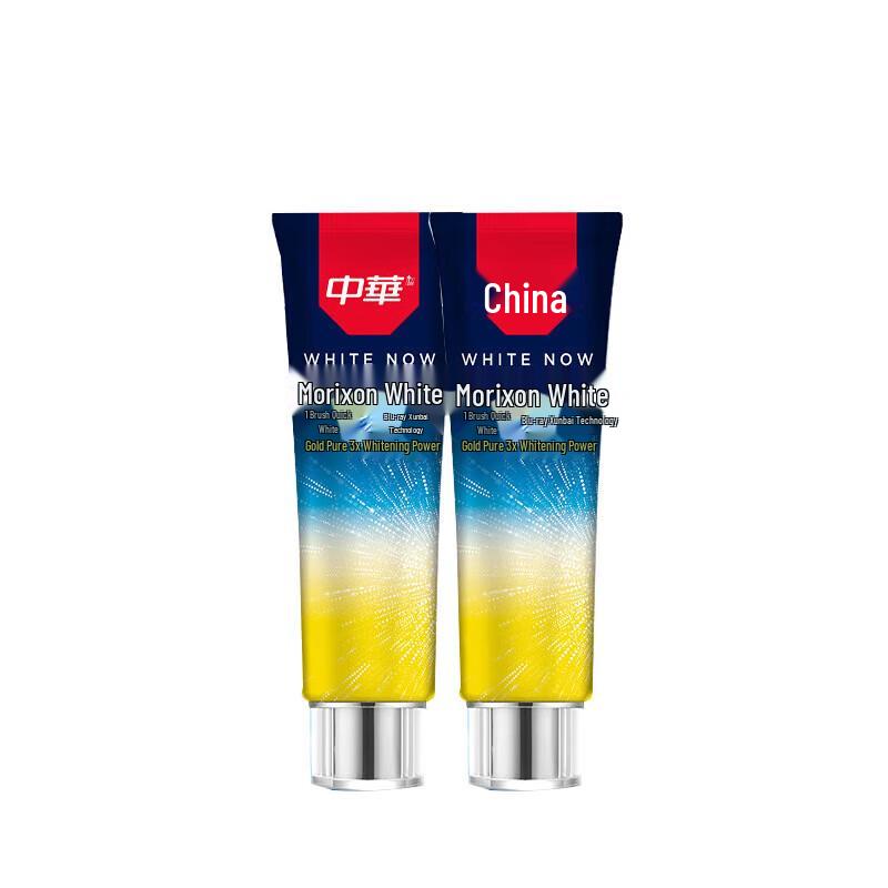 

Zhonghua Golden Pure Magic Whitening Toothpaste