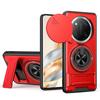 KEYSION Magnetic Phone Case for Honor X9c 5G Slide Camera Protection Upright Kickstand Shockproof Back Cover for Magic 7 Lite 5G