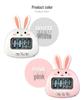 Cartoon Chicken Timer: Electronic Kitchen & Study Alarm Clock