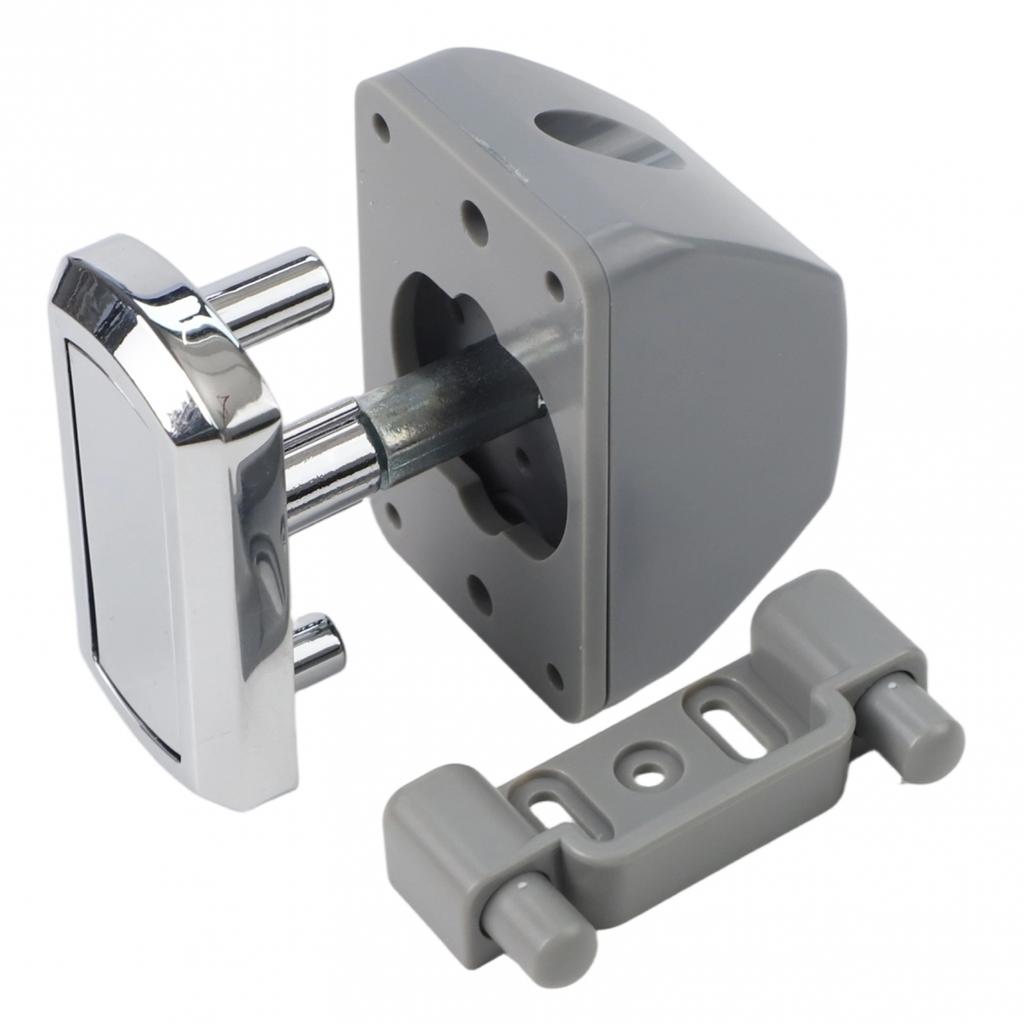 Chrom-Mechanismus Schubladenschloss Ersatzschloss 20mm Ausschnittloch