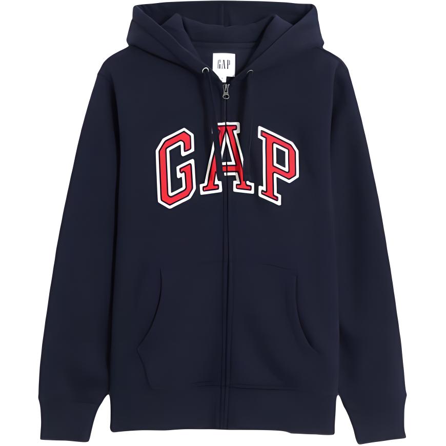 GAP Sweatshirts Unisex Hooded Moderate Cardigan 461135-1