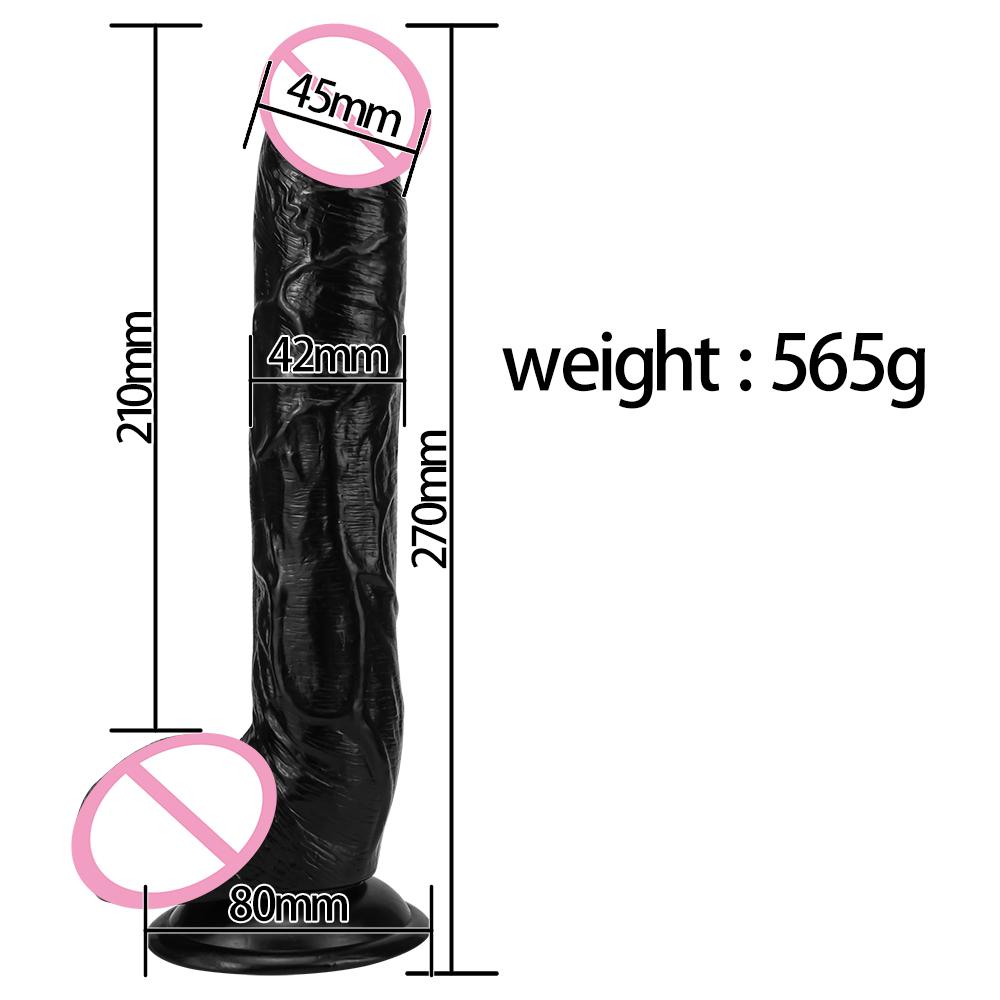 Realistic Long Dildo Big Penis Huge Dildos Vaginal Masturbation G Spot Stimulation Anal Butt Plug For Women Sex Toys Female 18+
