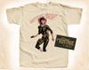 Bettie Page V7 Koszulka Vintage Naturalny kolor Męska Koszulka Druk Cyfrowy DTG ROZMIARY S M L XL 2XL 3XL 4XL 5XL