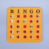 5Pcs Bingo Game Card Easy-Read With Sliding Windows Reusable Logical Thinking Ability Game Bingo Board Game Party Gift