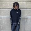 Haut casual tendance de rue à motif géométrique européen et américain avec marquage à chaud en strass