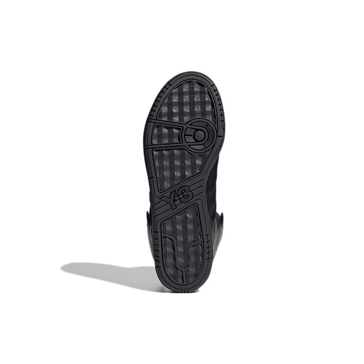 Adidas Y-3 Hayworth Preto Branco Preto Tênis Unissex Core-Black Foorwear-White EF2540