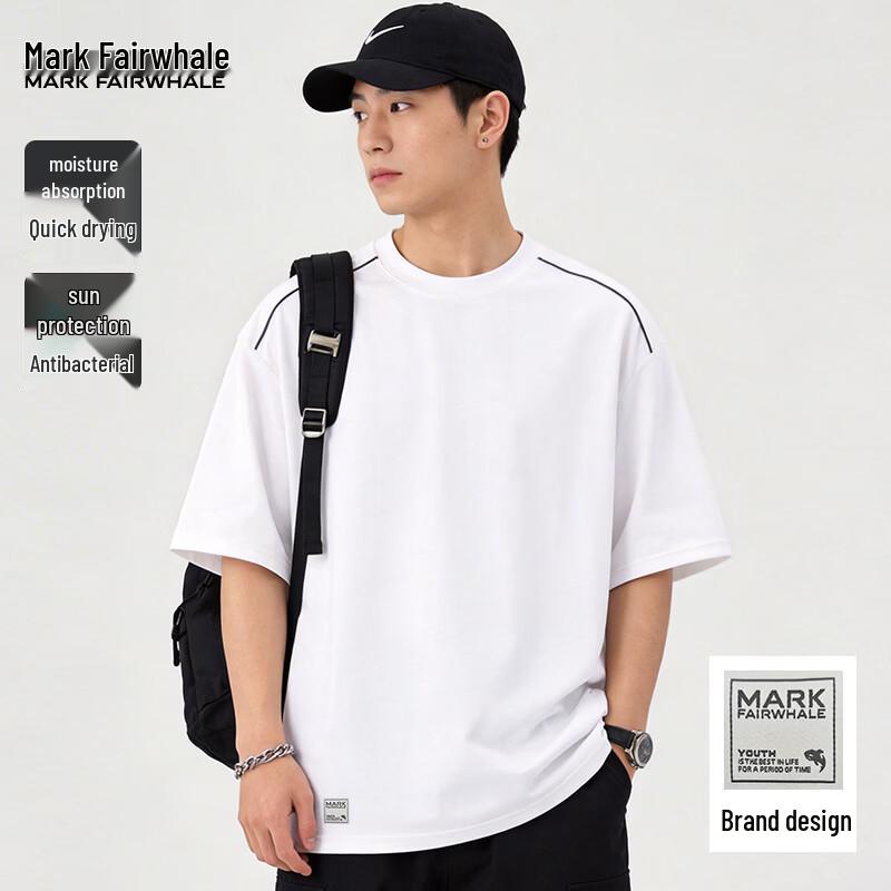 Mark Fairwhale Men s Colorblock Quick Dry T-shirt 2XL