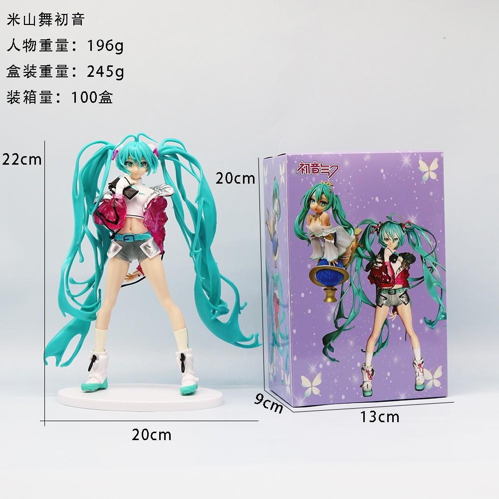 Cute Girl Hatsune Miku Anime Character Fashionable Suitable For Desktop Decoration Ornaments Doll Christmas Gift Pvc Collectible