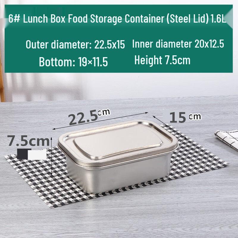 ZISIZ Thickened Commercial Plastic Food Storage Container