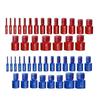 44Pcs Stainless Steel Nut And Bolt Thread Checker Bolt Sizing Gauge Set For Mechanical Repair And DIY Projects