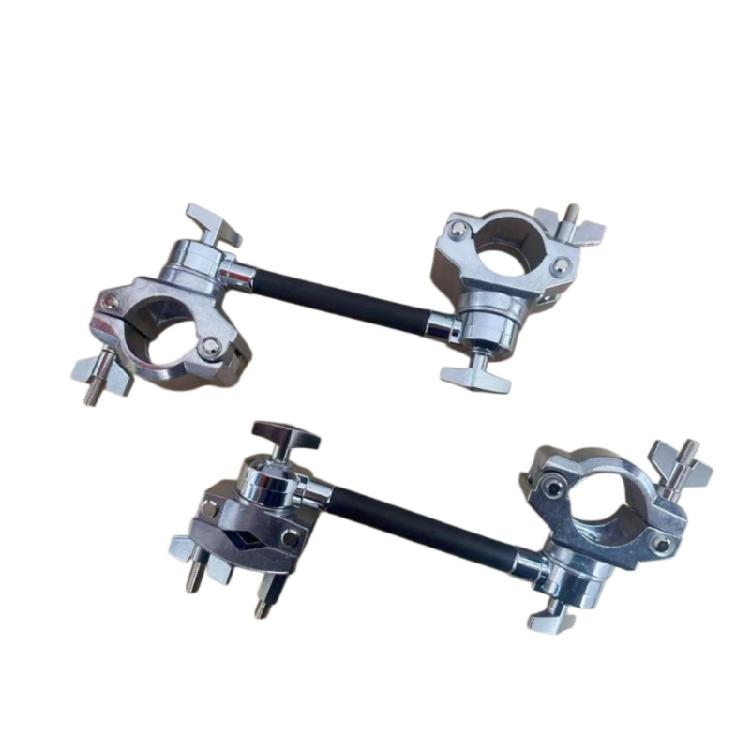 Universal Drum Mounting Clamp with Quick and Easy Assembly Drum Equipment Stand for Easy Installation and Portability