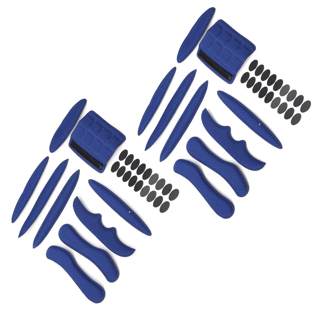 SK202 Helmet Padding Kit AntiCollision Electric Bicycle Helmet Liner Sponge Hook&Loop