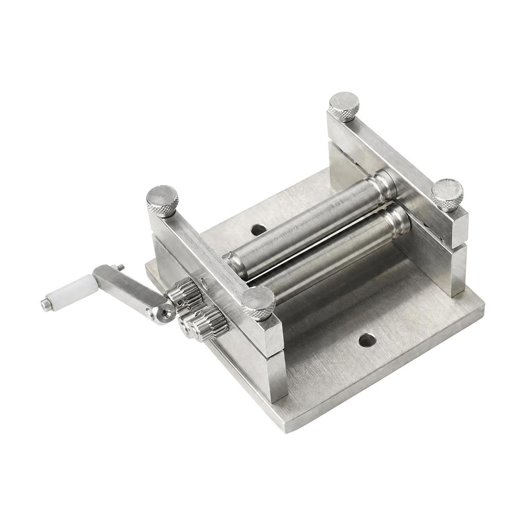 Hand Crank Sheet Roller Precision Stainless Steel Rolling Machine Portable