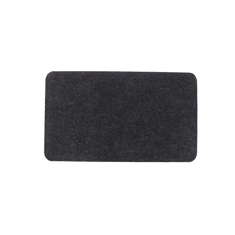 

1 шт., формирователь войлочной основы подходит для складной сумки с ручкой, нижняя пластина сумки, складная косметичка, фетровая косметичка, поддерживающая подставка S чёрный