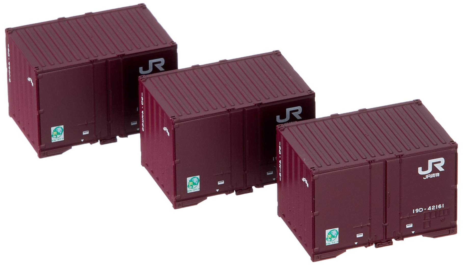 

TOMIX N Gauge Type Container 3153 Railway Model Supplies 19D-42000 (3-Pack)