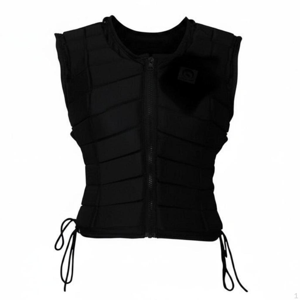 Horse Riding Guard Impact Protection Equestrian Fit Vest for Kids, Men Cs