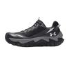 Fabric Comfortable Shock Absorbing Waterproof Low Top Hiking Shoes Unisex Hiking Shoes Black 4438006BLACK