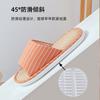 Spring linen slippers women's indoor home spring and autumn floor sweat-absorbing cotton and linen four-season cloth slippers household men