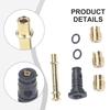 Carburetor Foam Tube Gold Carburetor Main Jet Multiple Jet Sizes Includes K85 K90 K95 Optimizes Fuel Efficiency