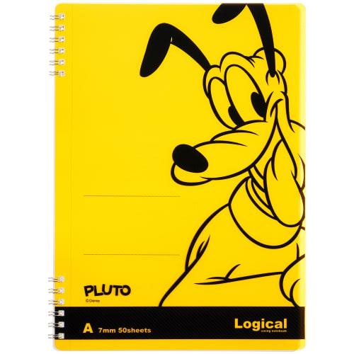 

Кольцо Nakabayashi Note W Note B5 Pluto Yellow NW-B507-Y