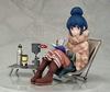 Camp Shima Rin Scale ABS PVC Bemalte Fertige Figur Entspannt 1/7 &