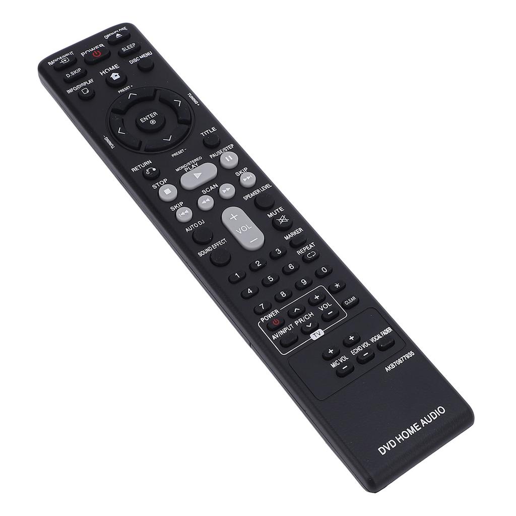 AKB70877935 Remote Control Replacement DVD Remote Control for DM5540 DMS5540W DM7630 DMS5540F