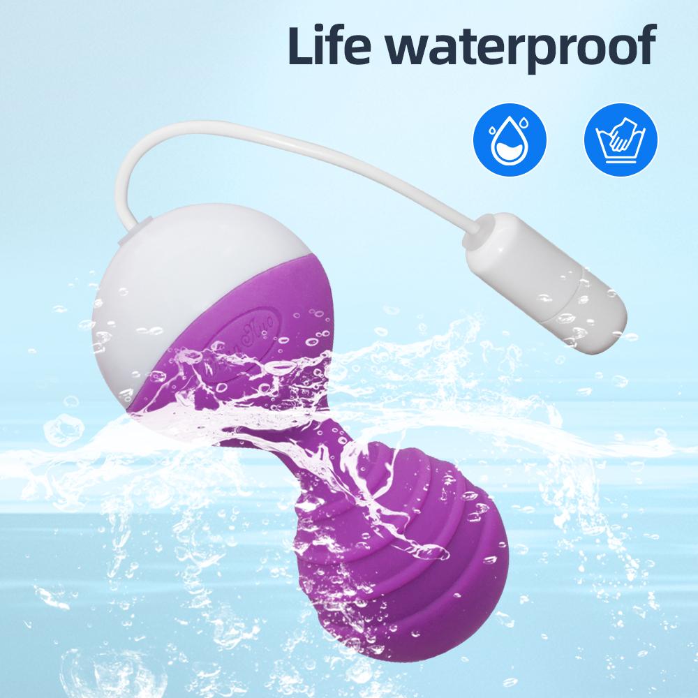 Wireless Remote Control Vaginal Ball Vibrator 10 Speeds Kegel Ball Vibrating Eggs G Spot Stimulator Vibrators Sex Toys Women Vibrating Egg Masturbator