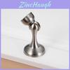 Stainless Steel Door Catch With Magnetic Closure For Interior Doors And Bathroom