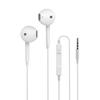 Écouteurs filaires TOPBIRD avec microphone, Son Hi-Fi, Réduction du bruit, Prise jack 3,5 mm, Design ergonomique