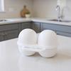 Heavy-duty Egg Storage Box for Outdoor Use, Anti-shock Camping Egg Tray, Home Essential Plastic Box, Unbreakable Travel Box
