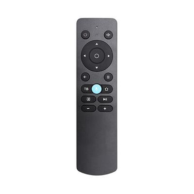 ABS TV Remotes Control Voice Activated Commands Ergonomic Layout Plastic Texture Suitable for Seamlessly Operation