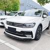 עבור פולקסווגן טיגואן MK2 Rline 2017 2018 2019 2020 ערכת קישוט ושינוי ספוילר שפתיים מפצל לבמפר קדמי לרכב