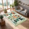 Harry Kane Printed Flannel Area Rug Non Slip Soft Polyester Floor Carpet Indoor Decor Mat for Bedroom Living Room Sofa