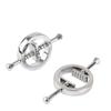 2Pcs Steel Clamps Rings Prosthetic Clips Body Jewelry for Women Men