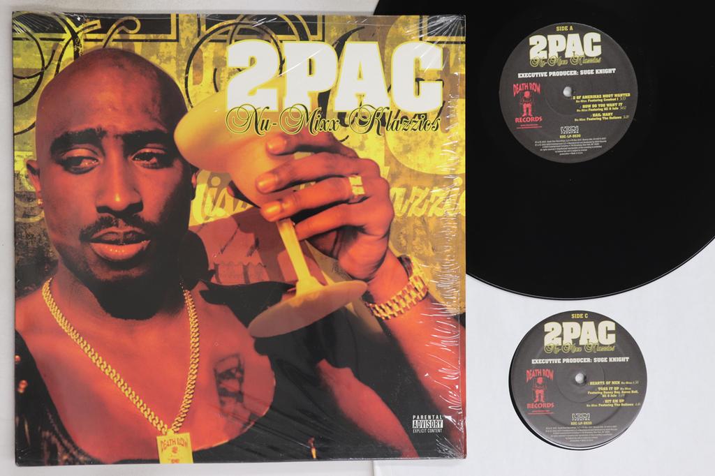 LP Record 2PAC - Nu Mixx Klazzics KOCLP9530 KOCH 2003 US Rap & Hip-Hop/R&B Used