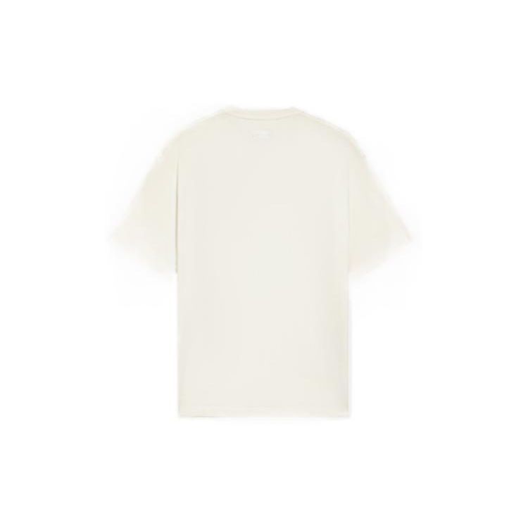 Tricou Sport Casual cu Mânecă Scurtă Li Ning Simplu Imprimat Respirabil Bărbați Topuri Bej AHSS359-7