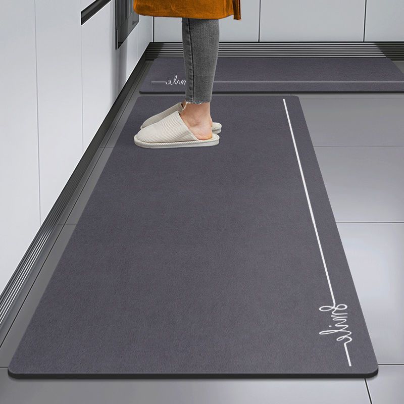 Moderne Minimalistische Water- en Olieabsorberende Vloerkleed Antislip en Vlekbestendig Keuken- en Eetkamer Vloermat Woondecoratie 40X60CM1.3X2FT