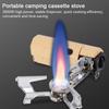 Camping Cassette Stove Portable Folding Camp Gases Burner Butane Stove 2600W with Electronic