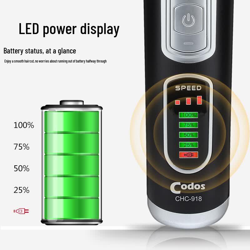 Cadash Professional Electric Hair Clipper CN plug (adapter included)