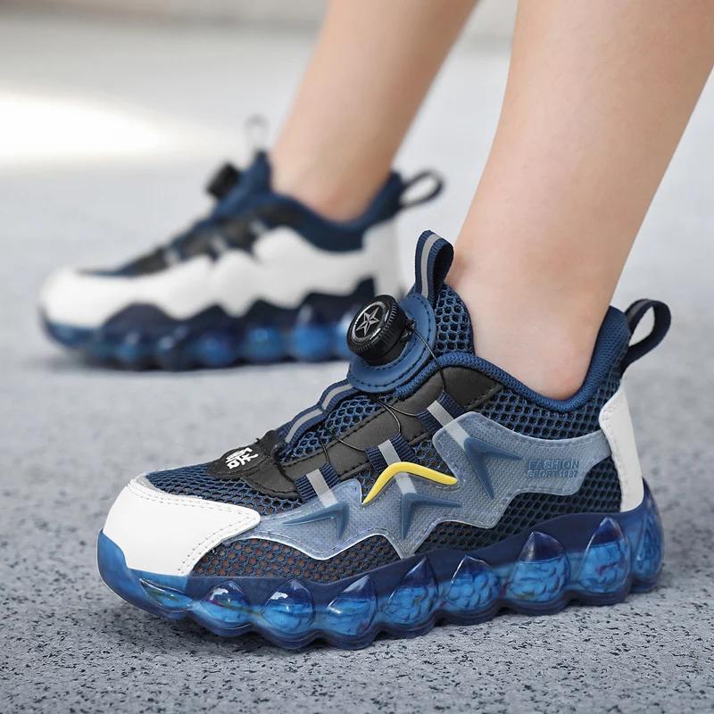Luxury Boys Sneakers Children Casual Shoes Fashion Kids Sneakers Athletic Sports Tennis Shoes for Boys 7 To 12 Years