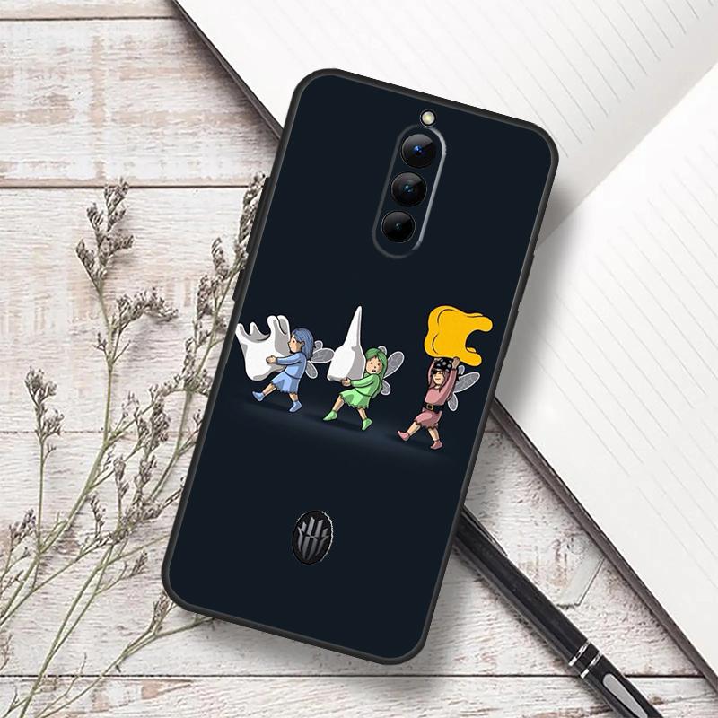 

Dentist Tooth Case For ZTE Nubia Red Magic 11 10S 9S 8S 8 9 10 Pro Plus 7 6S 7S Pro RedMagic 10 Air Cover RedMagic 8S Pro Plus