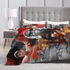 Kanyes Wests Blanket Super Soft Warm  Throw Blankets for Bed 50x60 Inch Multiple Sizes Rug Piece