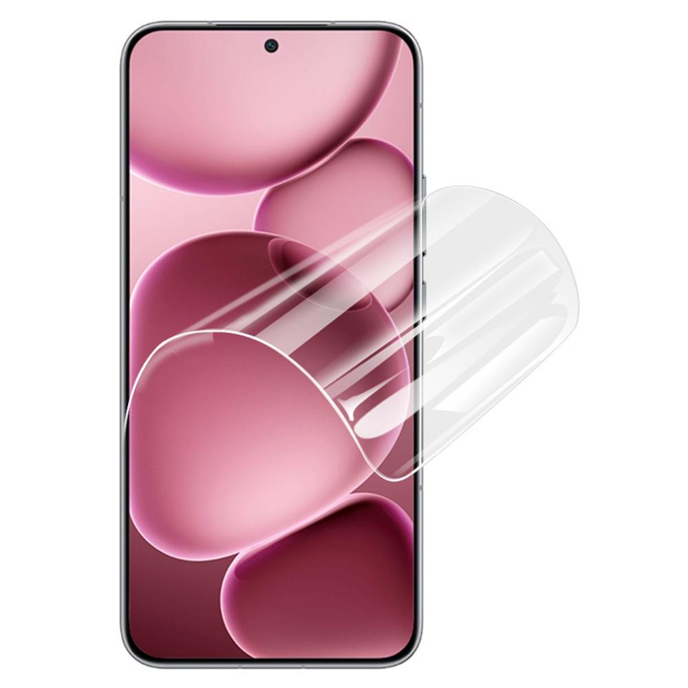 IMAK Hydrogel Film 4th For Xiaomi 15T Pro/15T Screen Protector Ultra Clear Soft TPU Film (Fingerprint Unlock)
